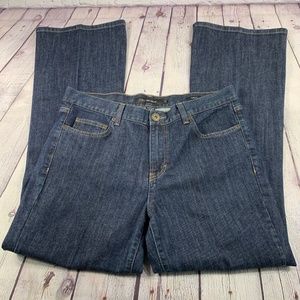 Calvin Klein Flare Fit Dark Wash Jeans Size 12